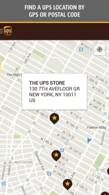 UPS Mobile android App screenshot 2